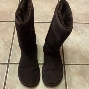 Tall Brown Ugg Boots